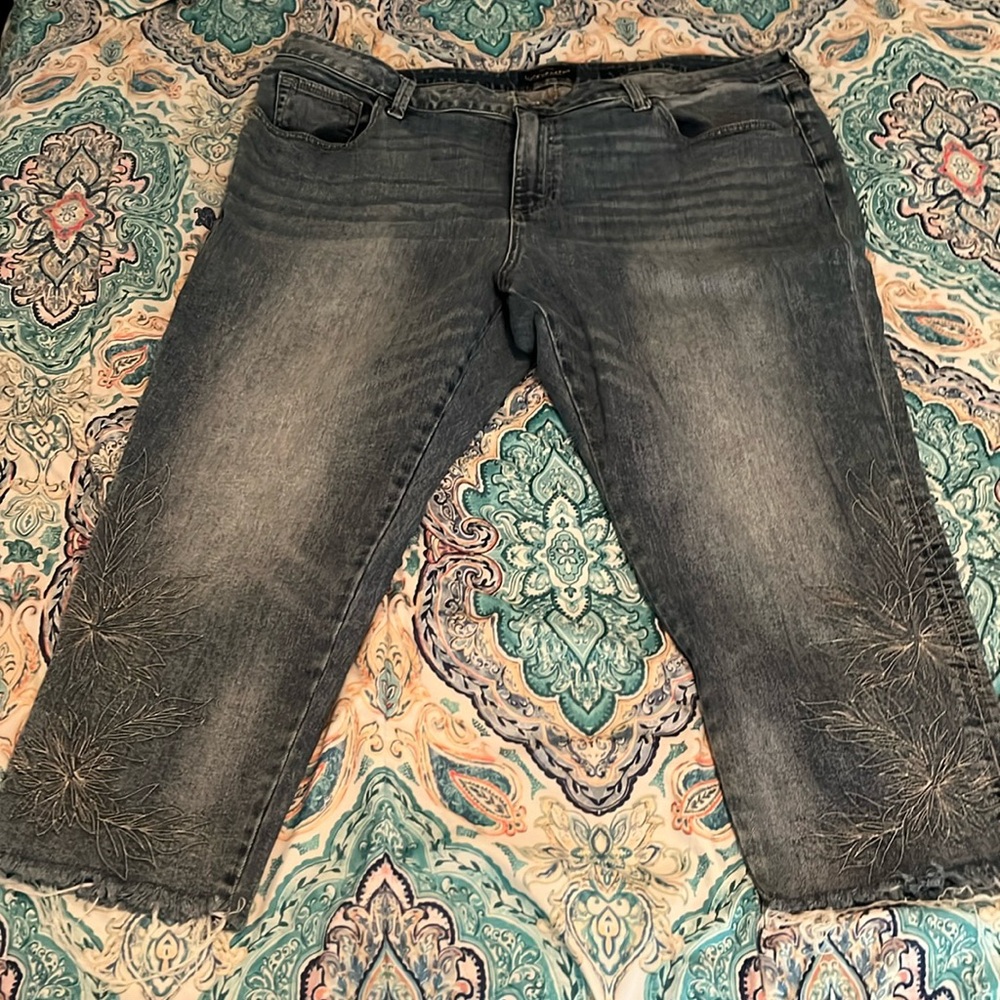 Lucky Reese Boyfriend jeans